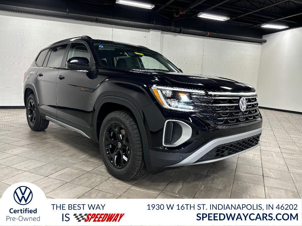 used 2025 Volkswagen Atlas car, priced at $46,964
