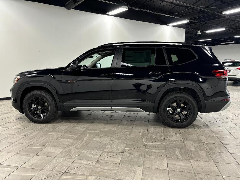 new 2025 Volkswagen Atlas car, priced at $47,816