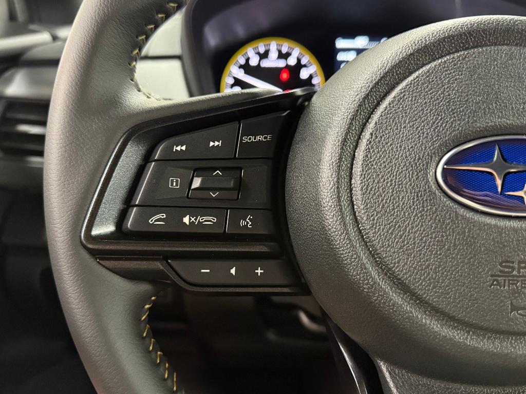 new 2025 Subaru Crosstrek car, priced at $31,293