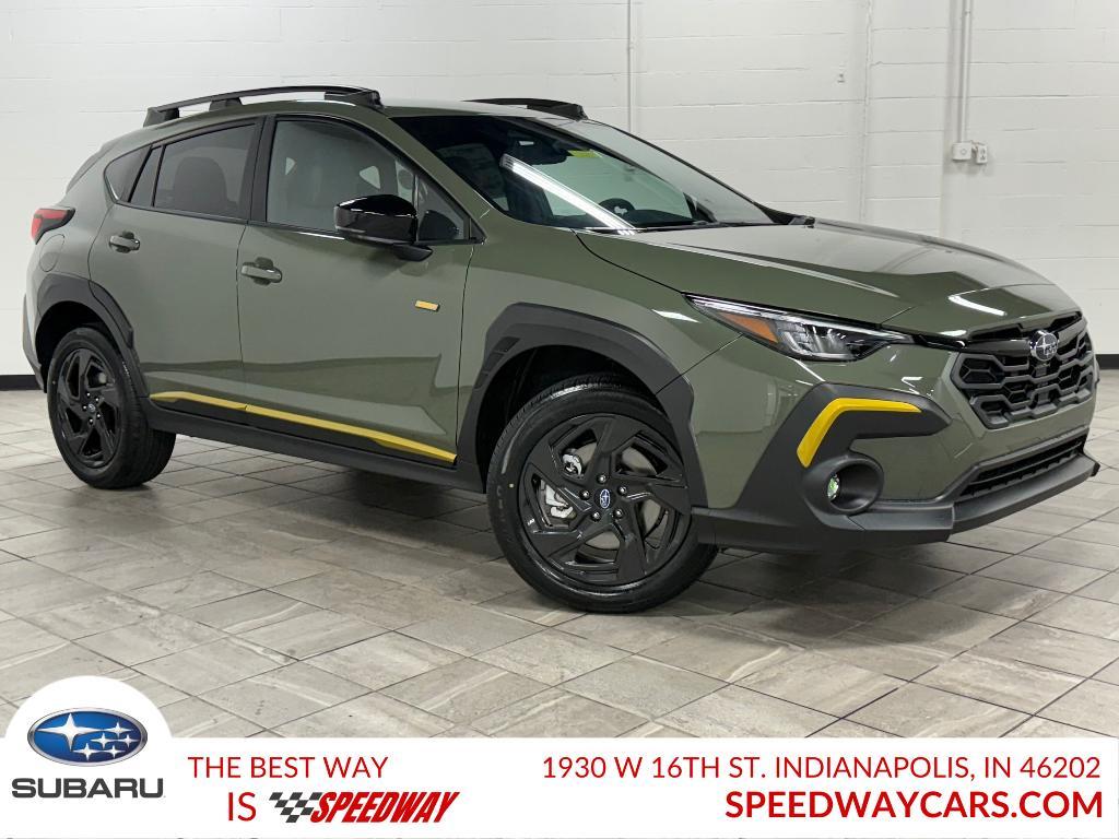 new 2025 Subaru Crosstrek car, priced at $31,293