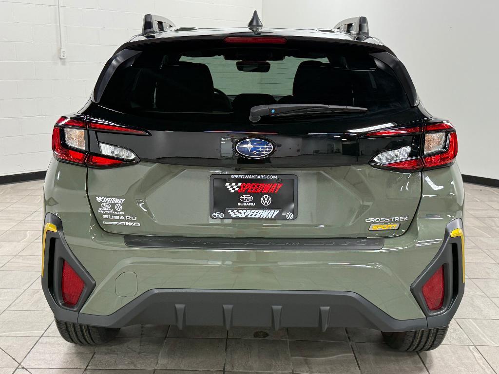 new 2025 Subaru Crosstrek car, priced at $31,293