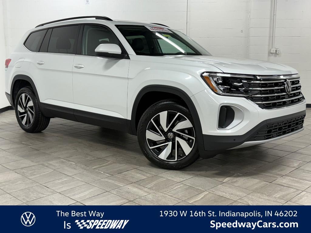 new 2026 Volkswagen Atlas car, priced at $46,627