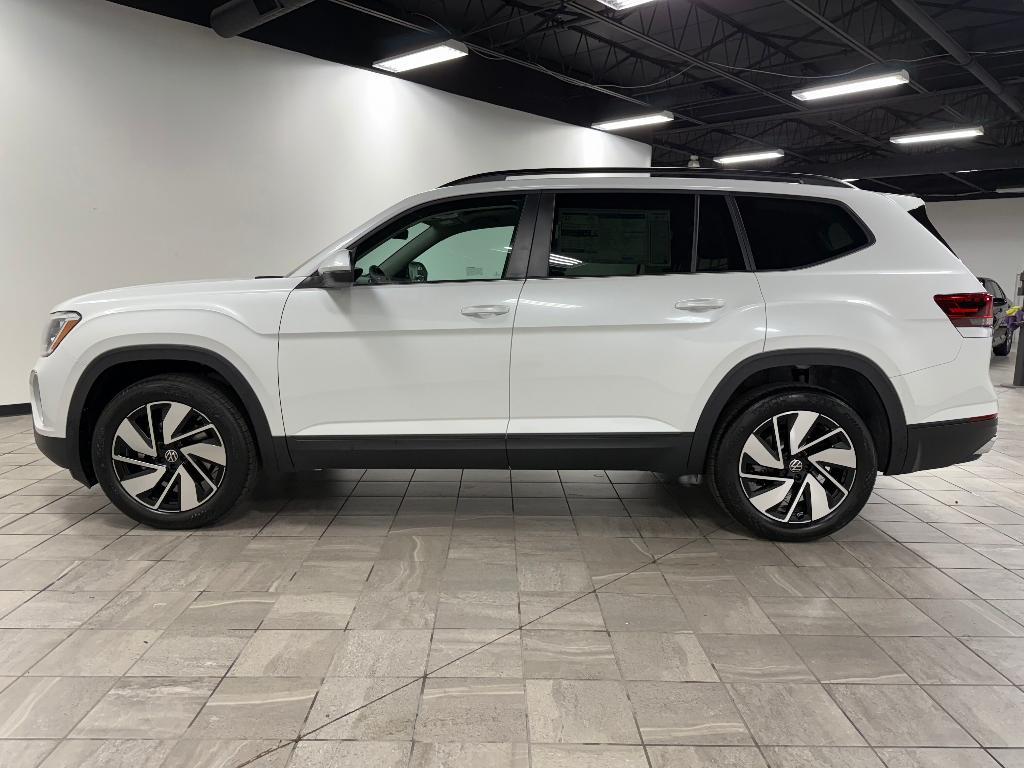 new 2026 Volkswagen Atlas car, priced at $47,416