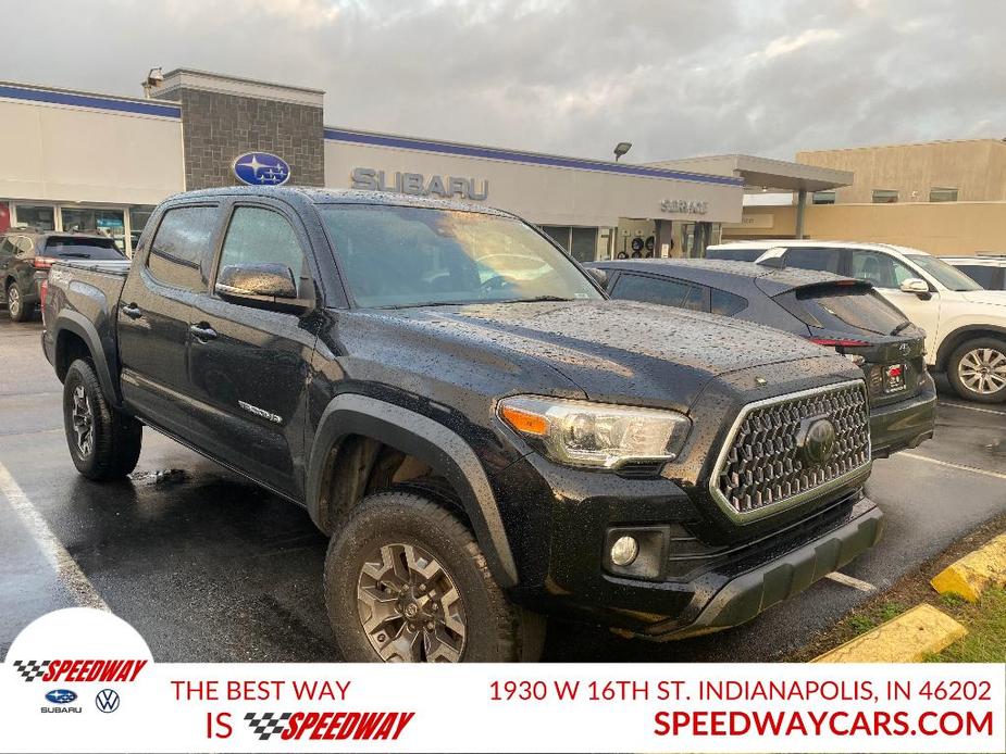 used 2018 Toyota Tacoma car, priced at $28,547