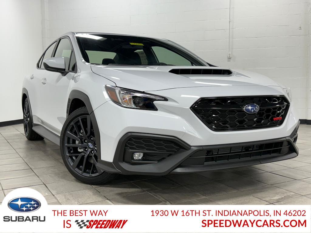 new 2025 Subaru WRX car, priced at $37,112