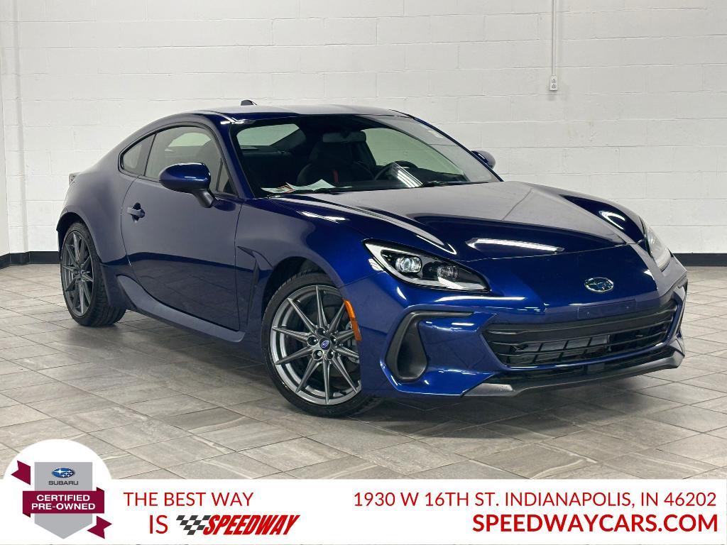 used 2022 Subaru BRZ car, priced at $30,000
