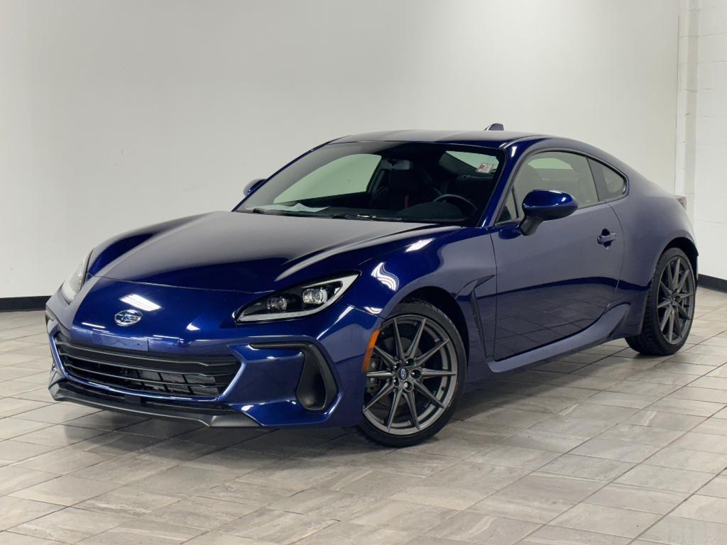 used 2022 Subaru BRZ car, priced at $30,000