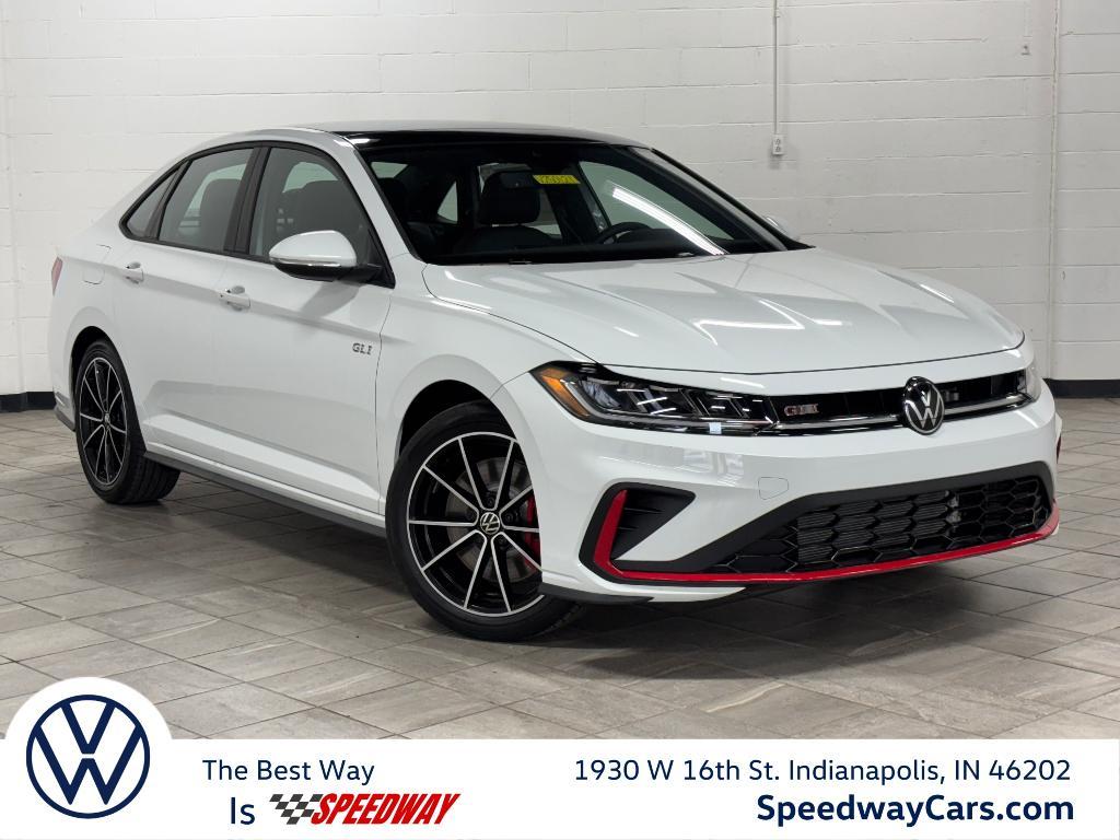 new 2025 Volkswagen Jetta GLI car, priced at $32,401