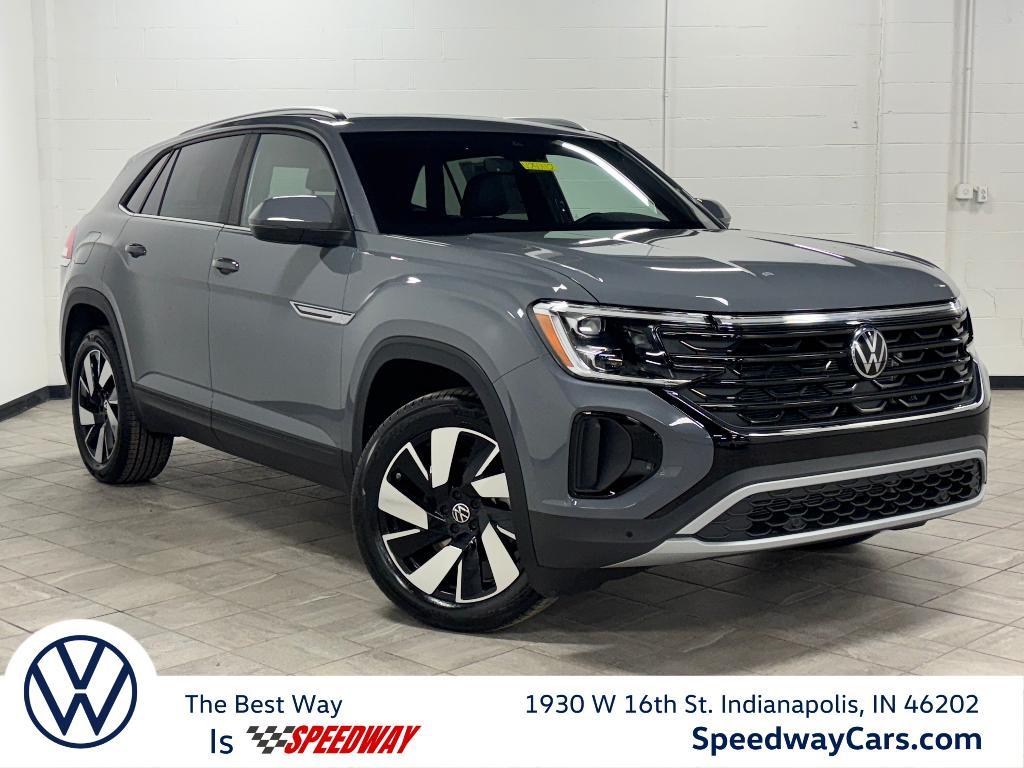 new 2025 Volkswagen Atlas Cross Sport car, priced at $43,906