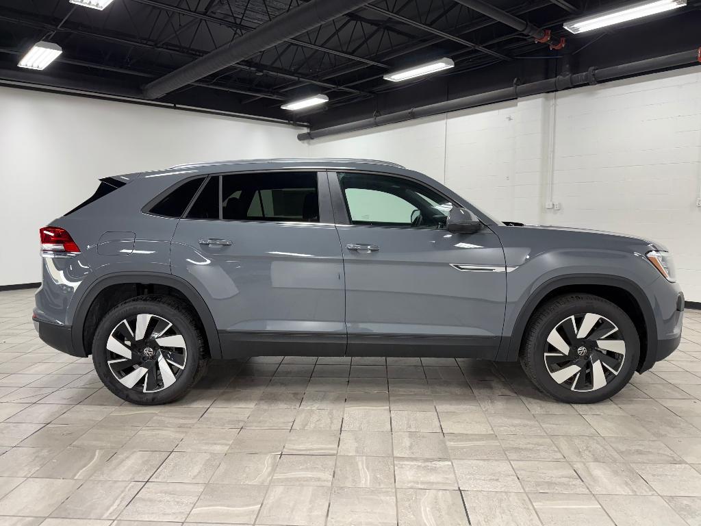 new 2025 Volkswagen Atlas Cross Sport car, priced at $44,656