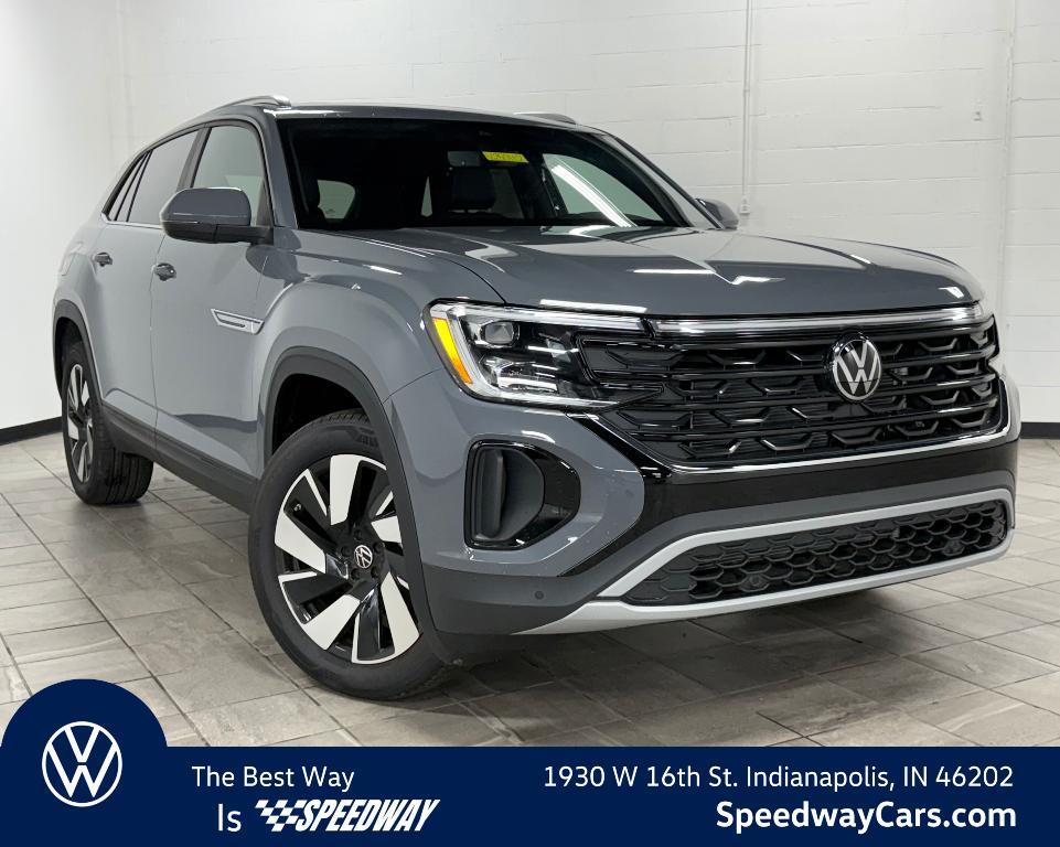 new 2025 Volkswagen Atlas Cross Sport car, priced at $44,044