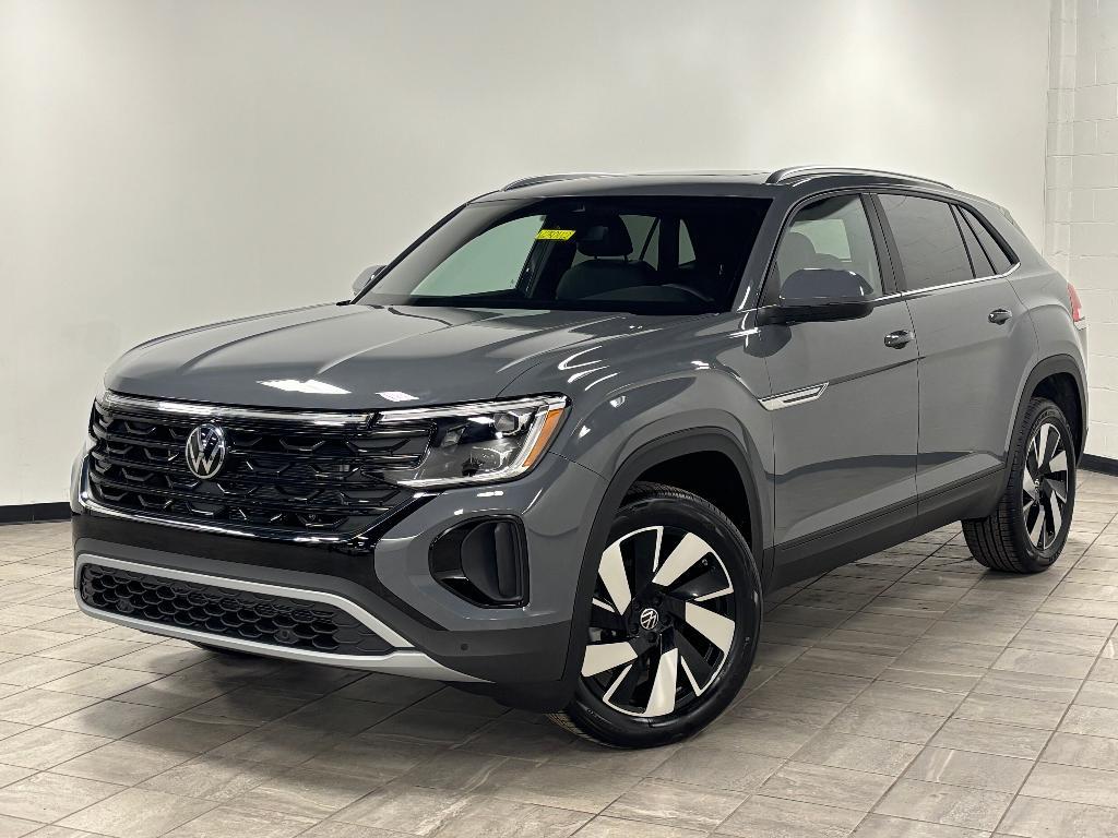 new 2025 Volkswagen Atlas Cross Sport car, priced at $43,906
