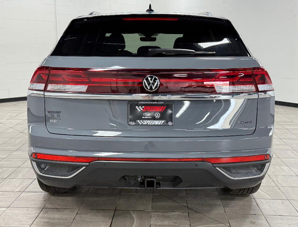 new 2025 Volkswagen Atlas Cross Sport car, priced at $44,656