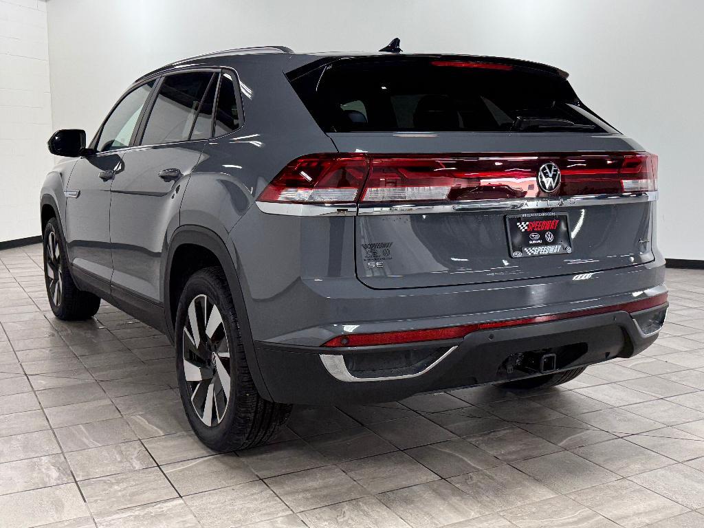 new 2025 Volkswagen Atlas Cross Sport car, priced at $44,656
