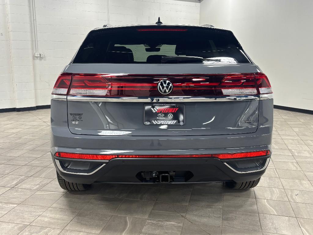 new 2025 Volkswagen Atlas Cross Sport car, priced at $43,906