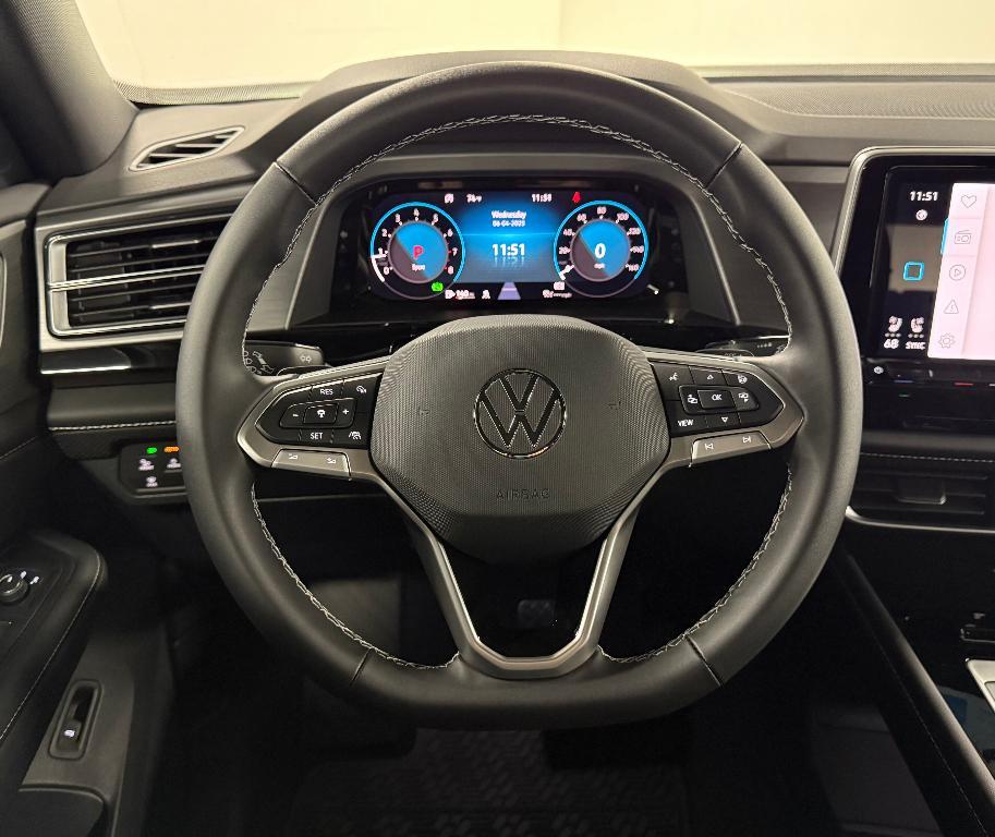 new 2025 Volkswagen Atlas Cross Sport car, priced at $44,656