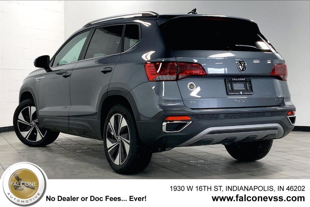 new 2024 Volkswagen Taos car, priced at $28,874