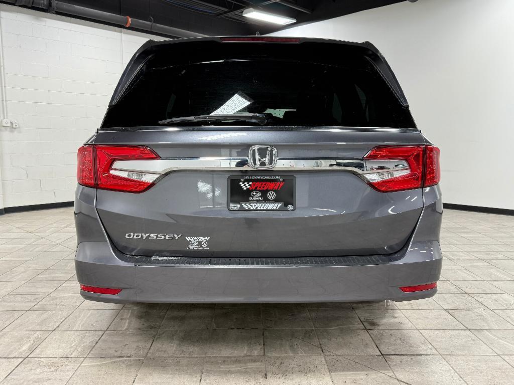 used 2018 Honda Odyssey car, priced at $23,900