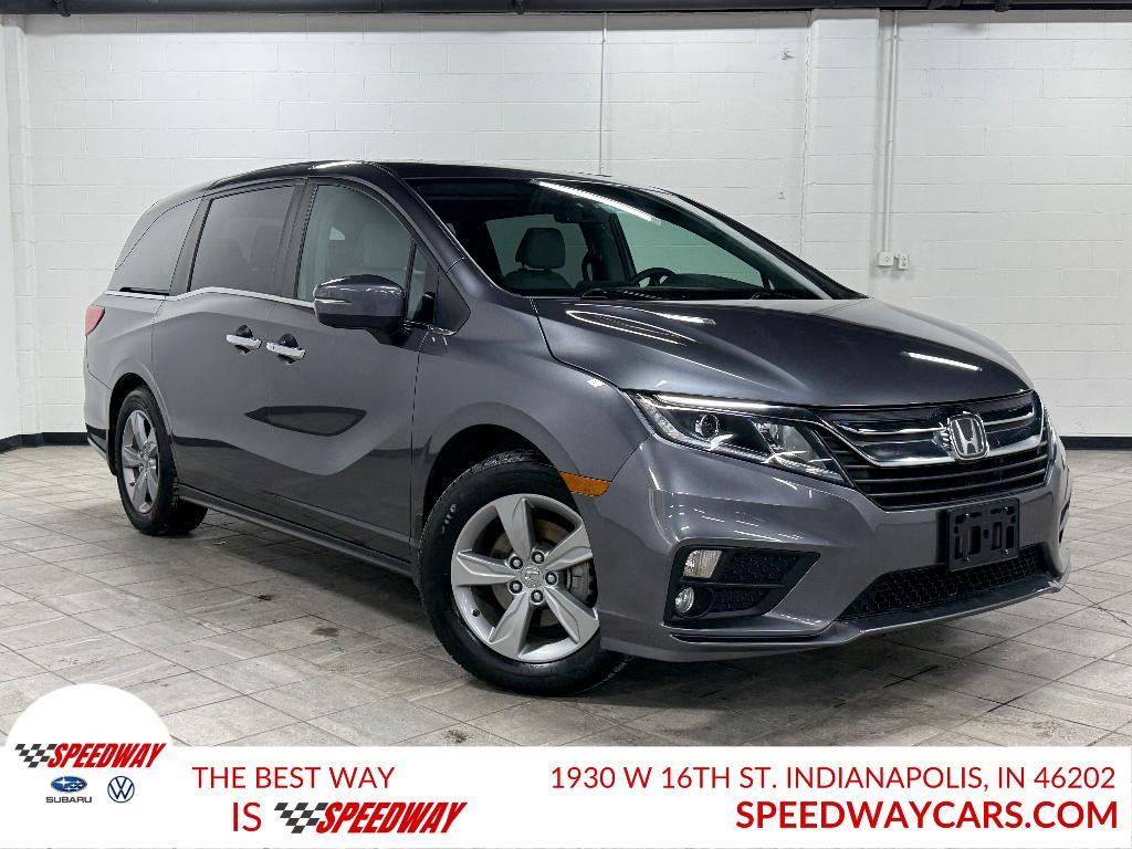 used 2018 Honda Odyssey car, priced at $23,900