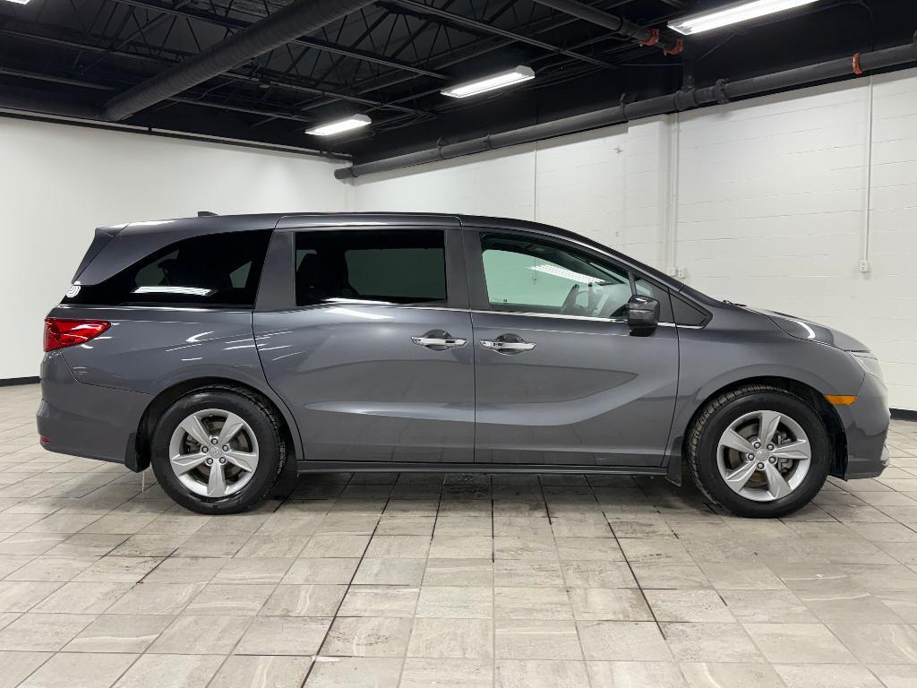 used 2018 Honda Odyssey car, priced at $23,900