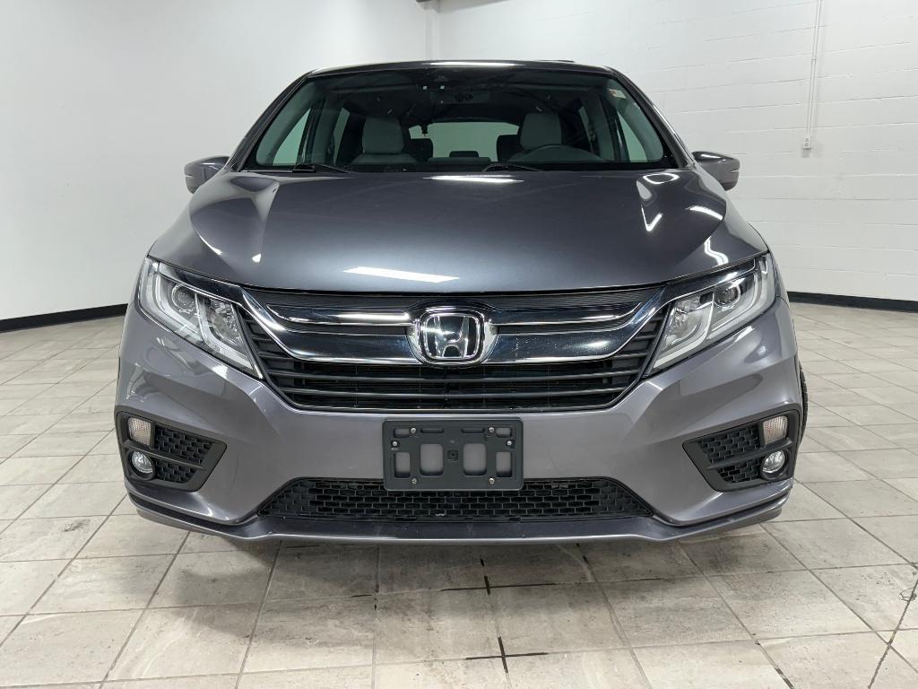 used 2018 Honda Odyssey car, priced at $23,900