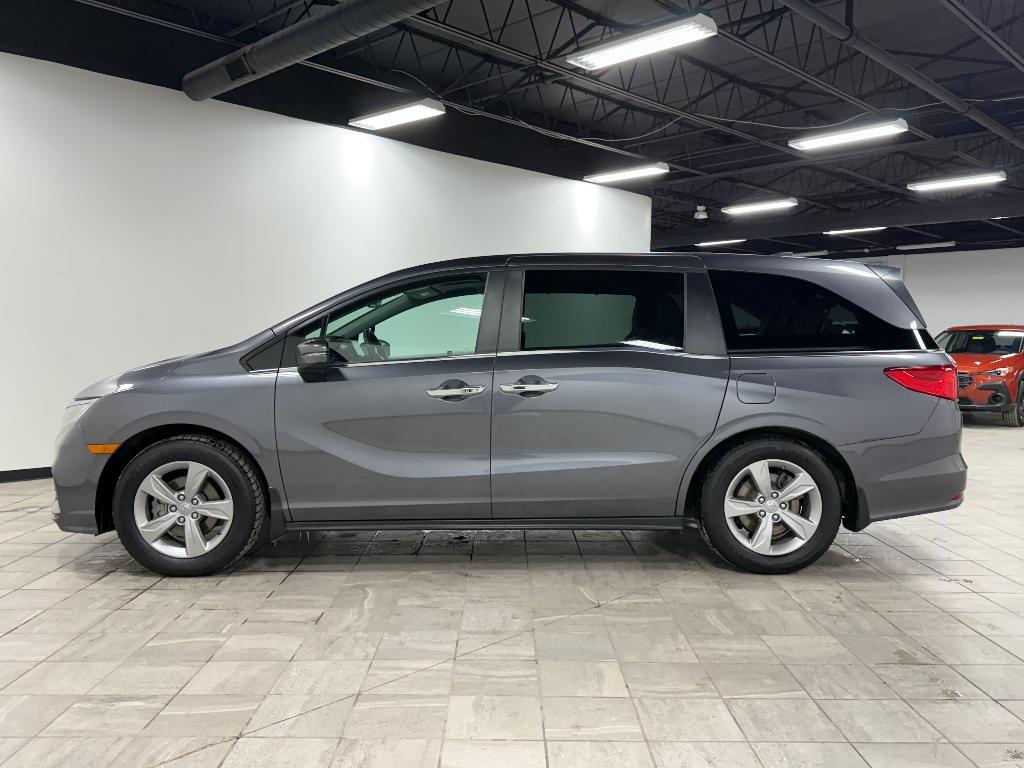 used 2018 Honda Odyssey car, priced at $23,900