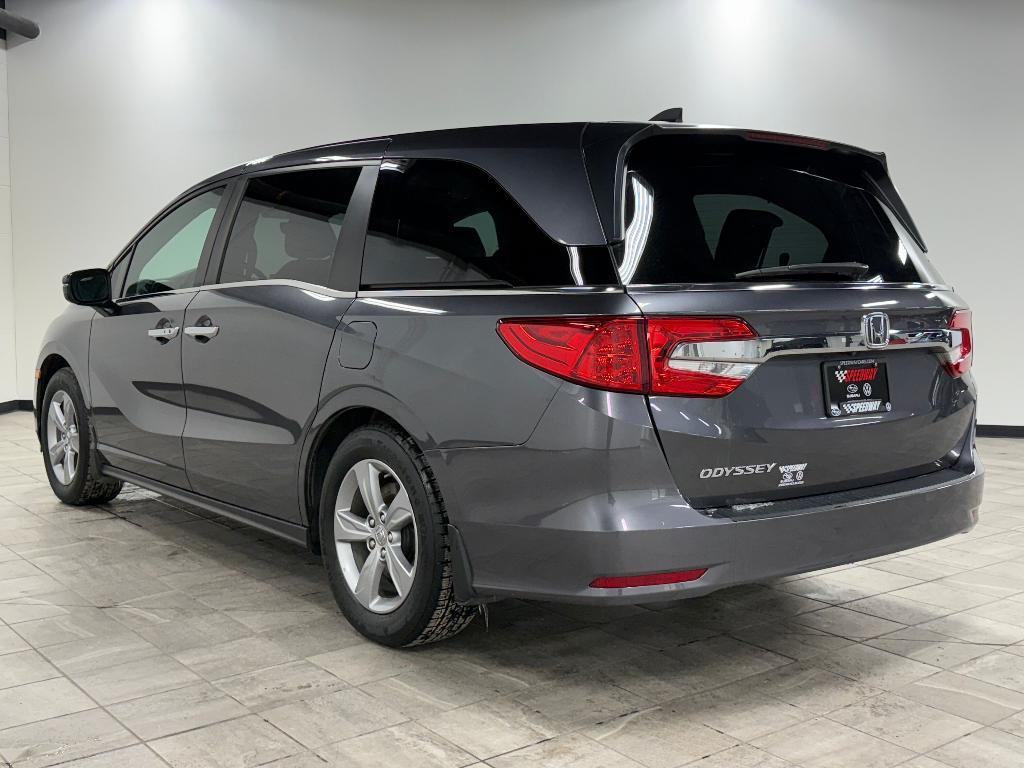 used 2018 Honda Odyssey car, priced at $23,900