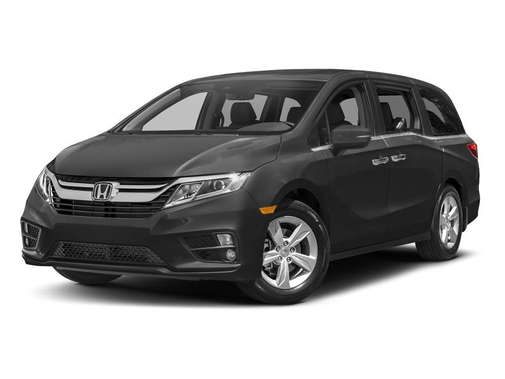 used 2018 Honda Odyssey car, priced at $23,900