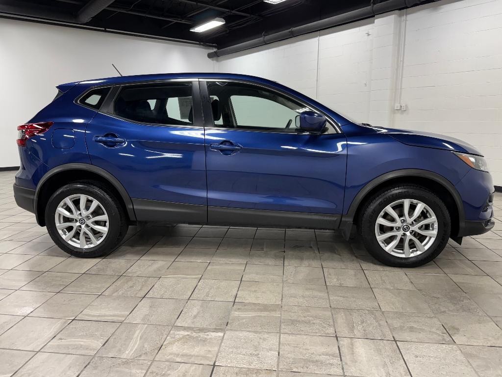 used 2022 Nissan Rogue Sport car, priced at $18,812