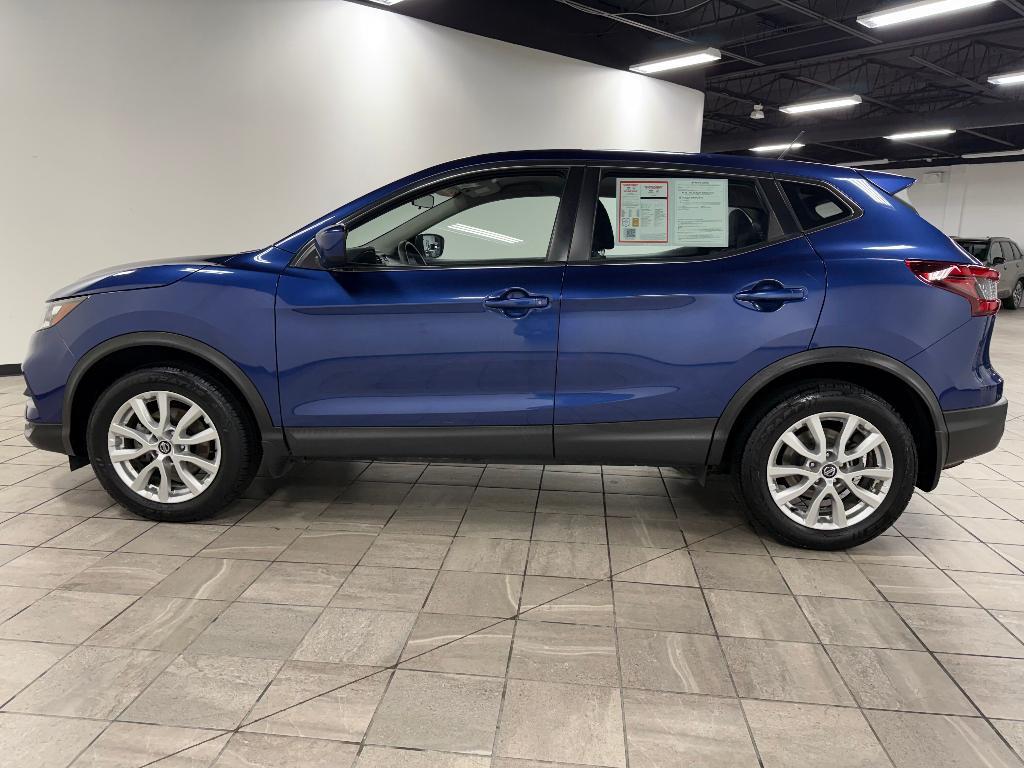 used 2022 Nissan Rogue Sport car, priced at $18,812
