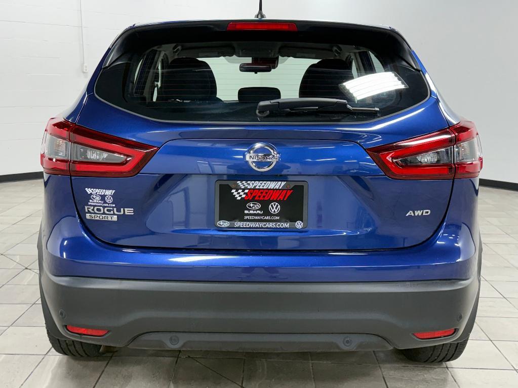 used 2022 Nissan Rogue Sport car, priced at $18,812