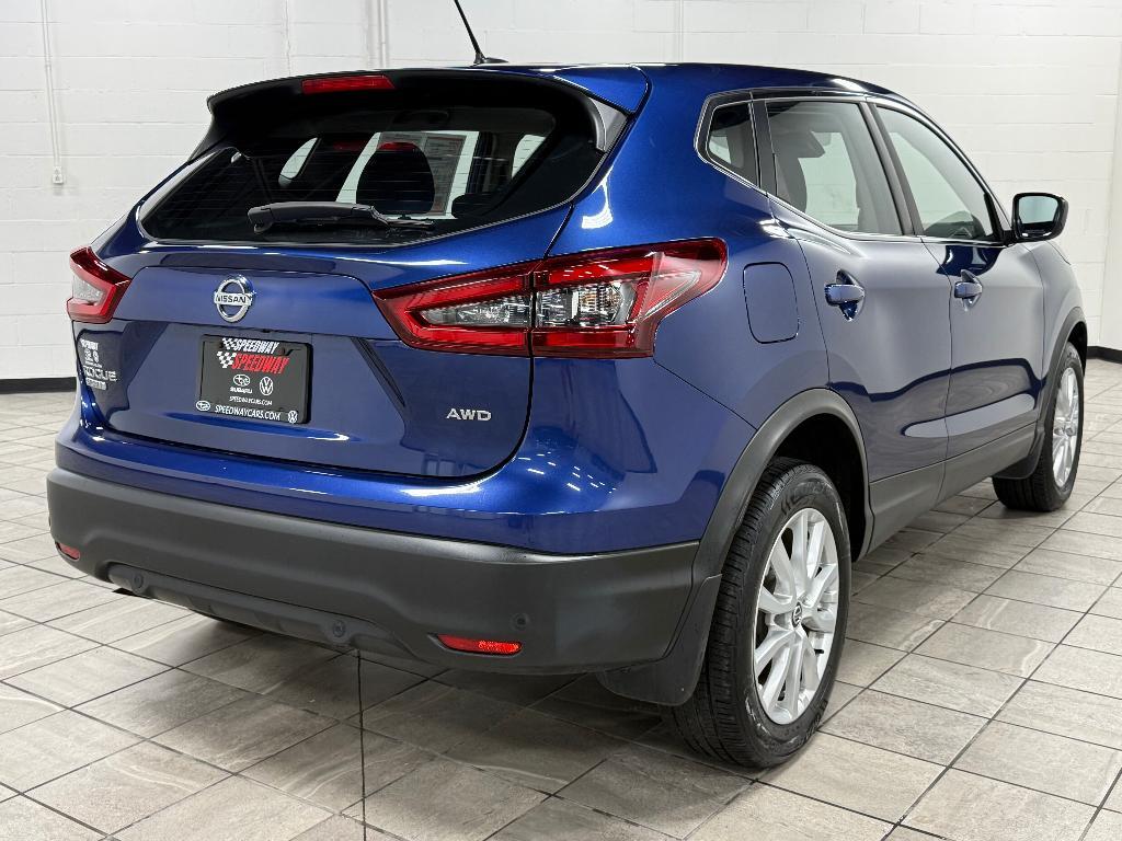used 2022 Nissan Rogue Sport car, priced at $18,812