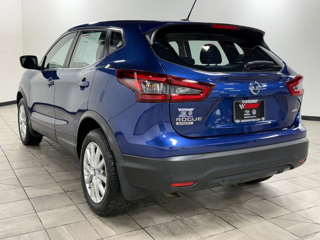 used 2022 Nissan Rogue Sport car, priced at $18,812