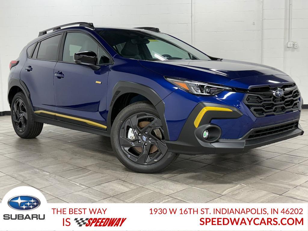 new 2025 Subaru Crosstrek car, priced at $32,643