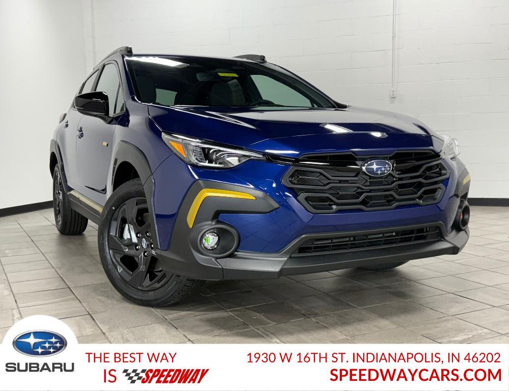 new 2025 Subaru Crosstrek car, priced at $32,643