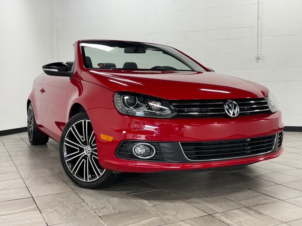 used 2014 Volkswagen Eos car, priced at $14,990