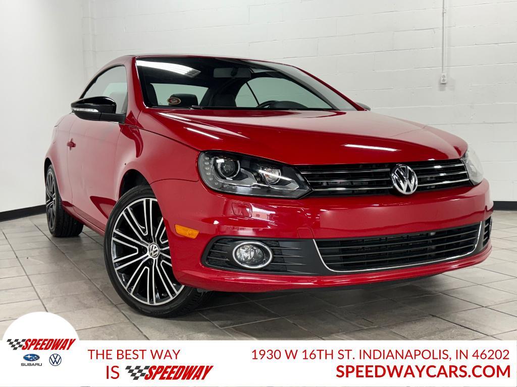 used 2014 Volkswagen Eos car, priced at $14,990