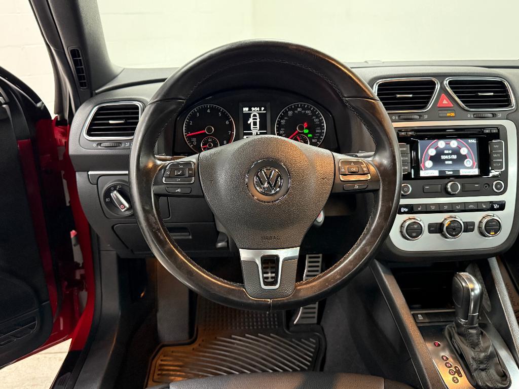 used 2014 Volkswagen Eos car, priced at $14,990