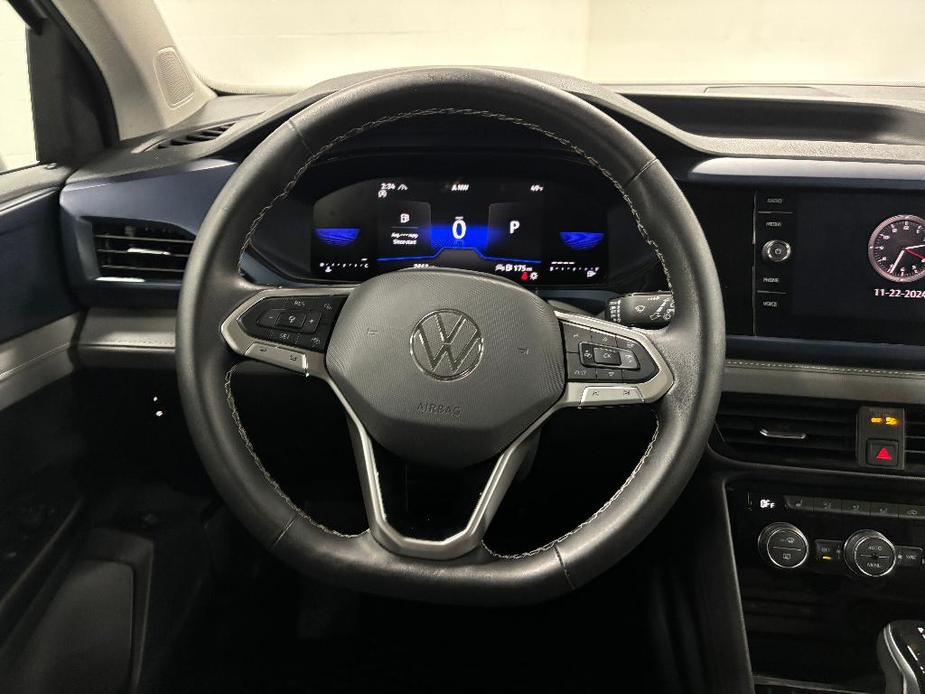 new 2024 Volkswagen Taos car, priced at $30,406