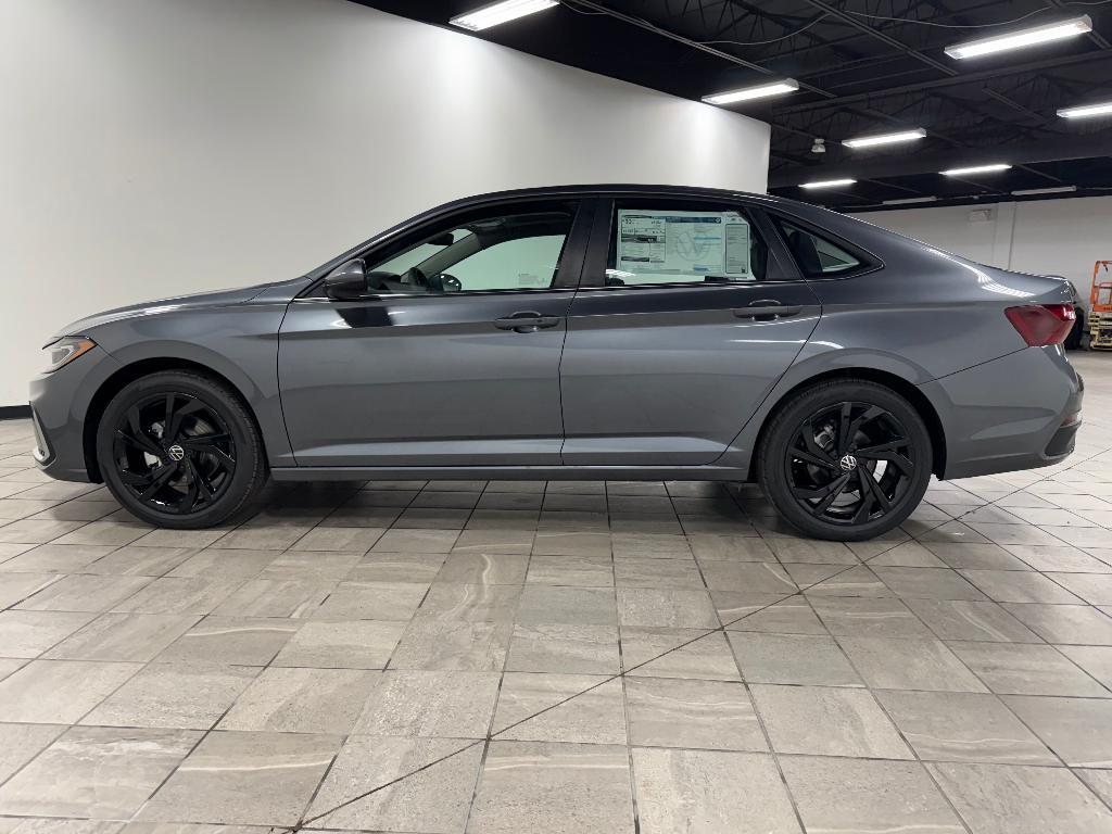 new 2026 Volkswagen Jetta car, priced at $29,724