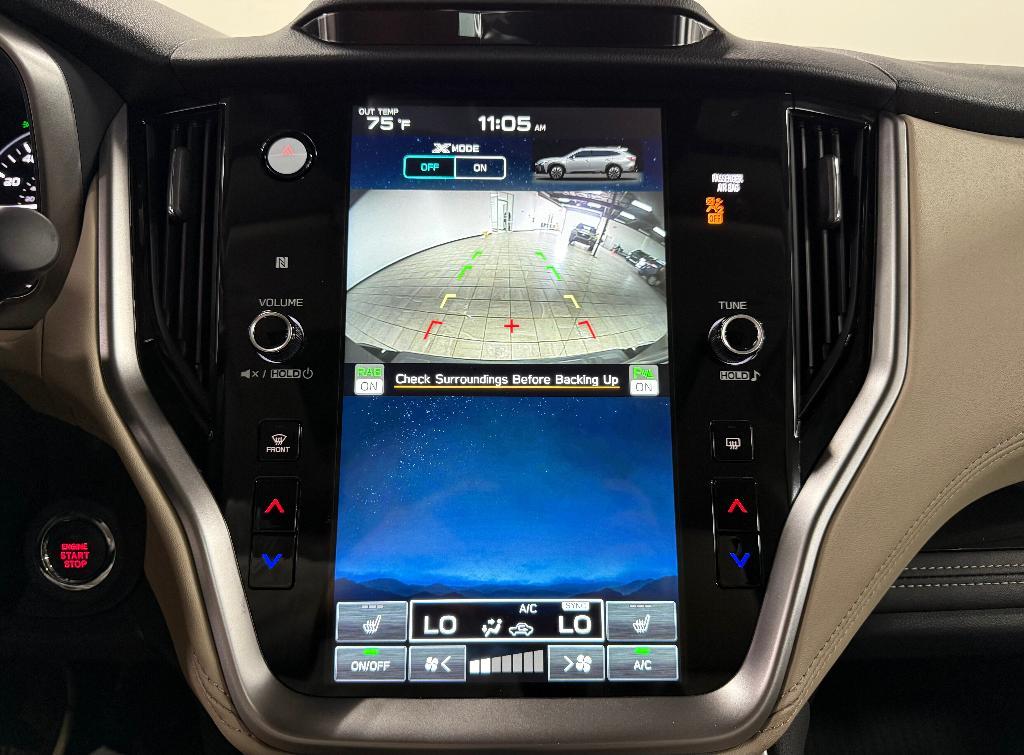 new 2025 Subaru Outback car, priced at $39,314