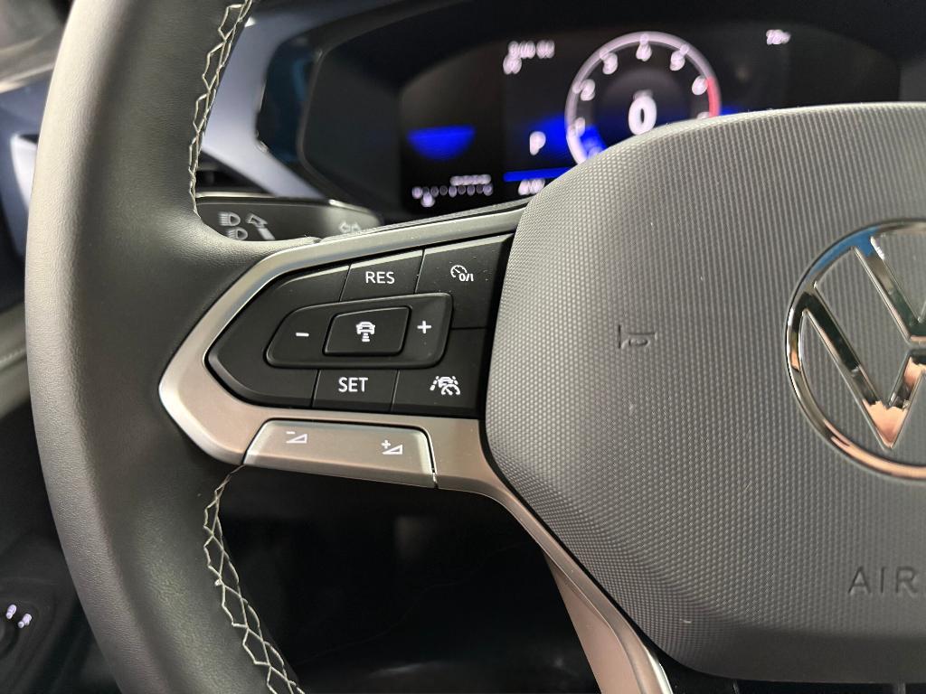 used 2024 Volkswagen Taos car, priced at $24,800