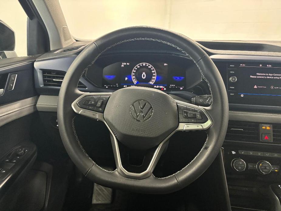 new 2024 Volkswagen Taos car, priced at $30,311