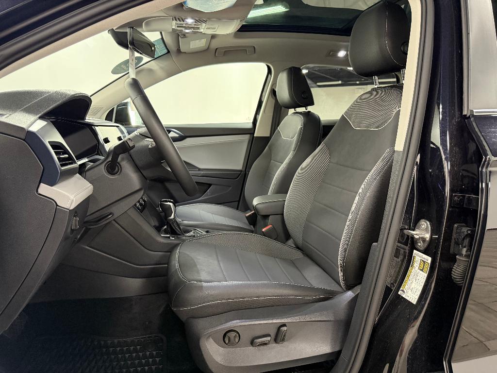 used 2024 Volkswagen Taos car, priced at $24,800