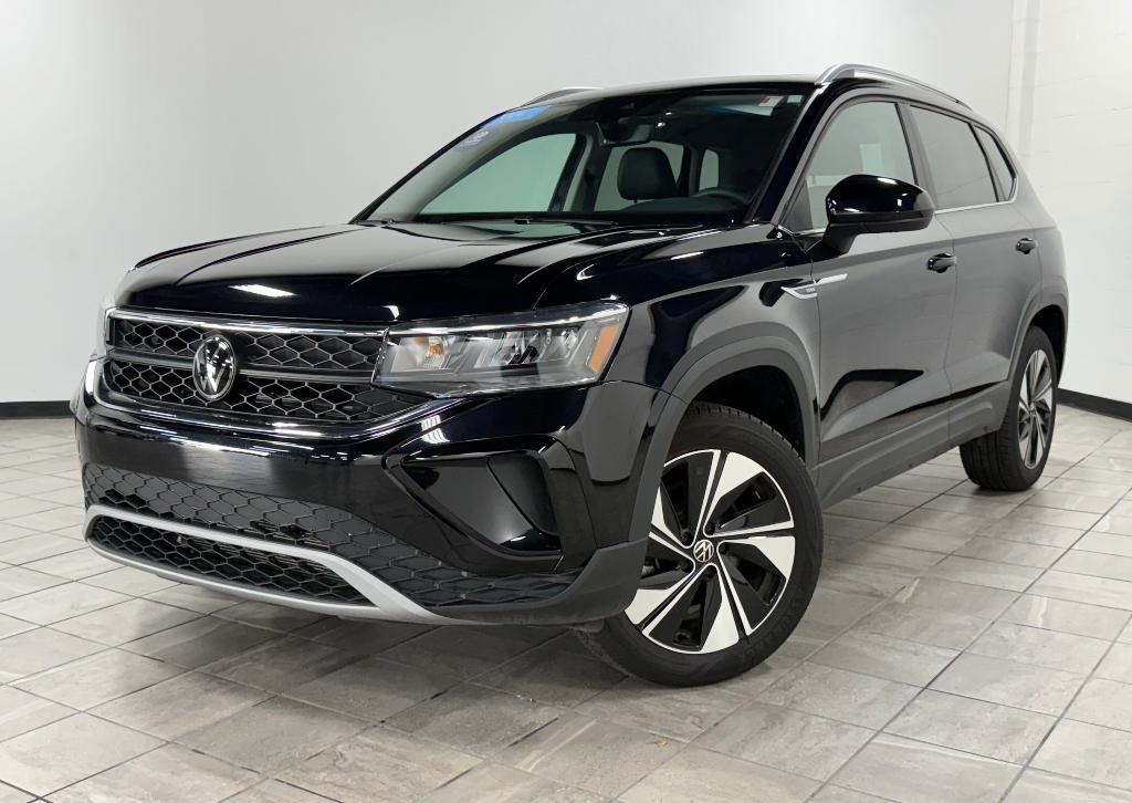 used 2024 Volkswagen Taos car, priced at $24,800