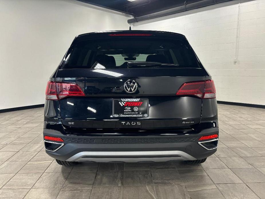 new 2024 Volkswagen Taos car, priced at $30,311