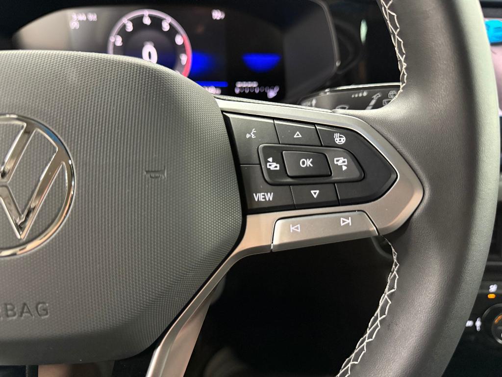 used 2024 Volkswagen Taos car, priced at $24,800