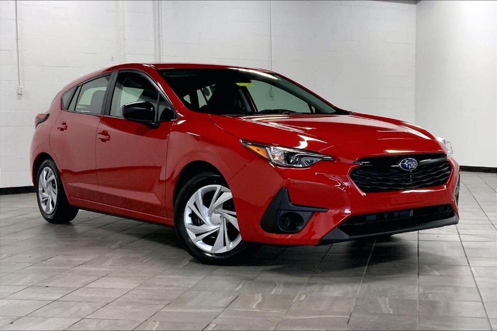 new 2024 Subaru Impreza car, priced at $23,595