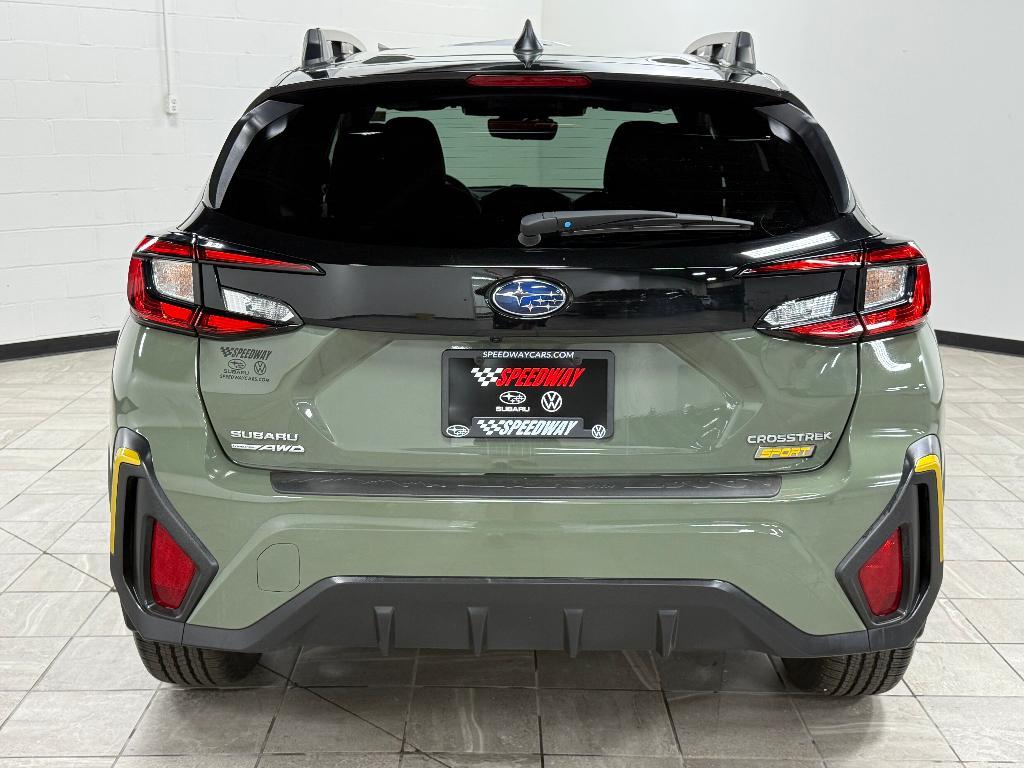 used 2025 Subaru Crosstrek car, priced at $30,488
