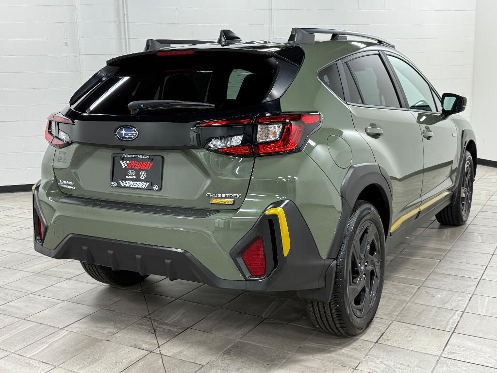 used 2025 Subaru Crosstrek car, priced at $30,488